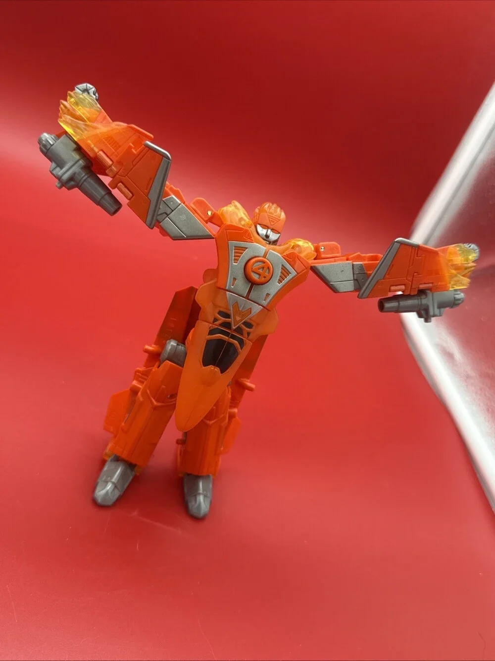 Hasbro Marvel Legends Transformers Crossovers Human Torch Action Figure